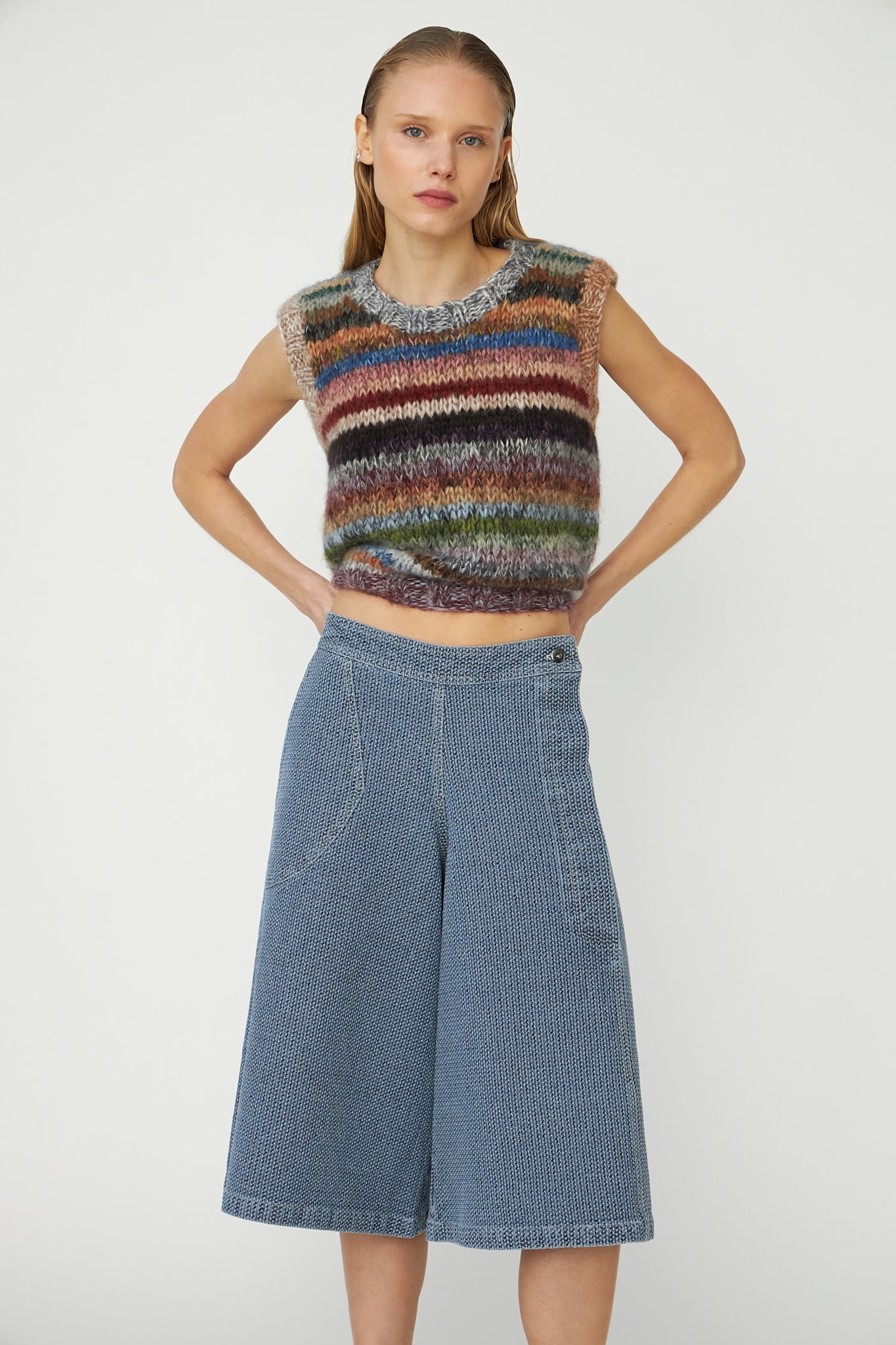 DAWNxDARE Cooper DS Vest Dark Multi