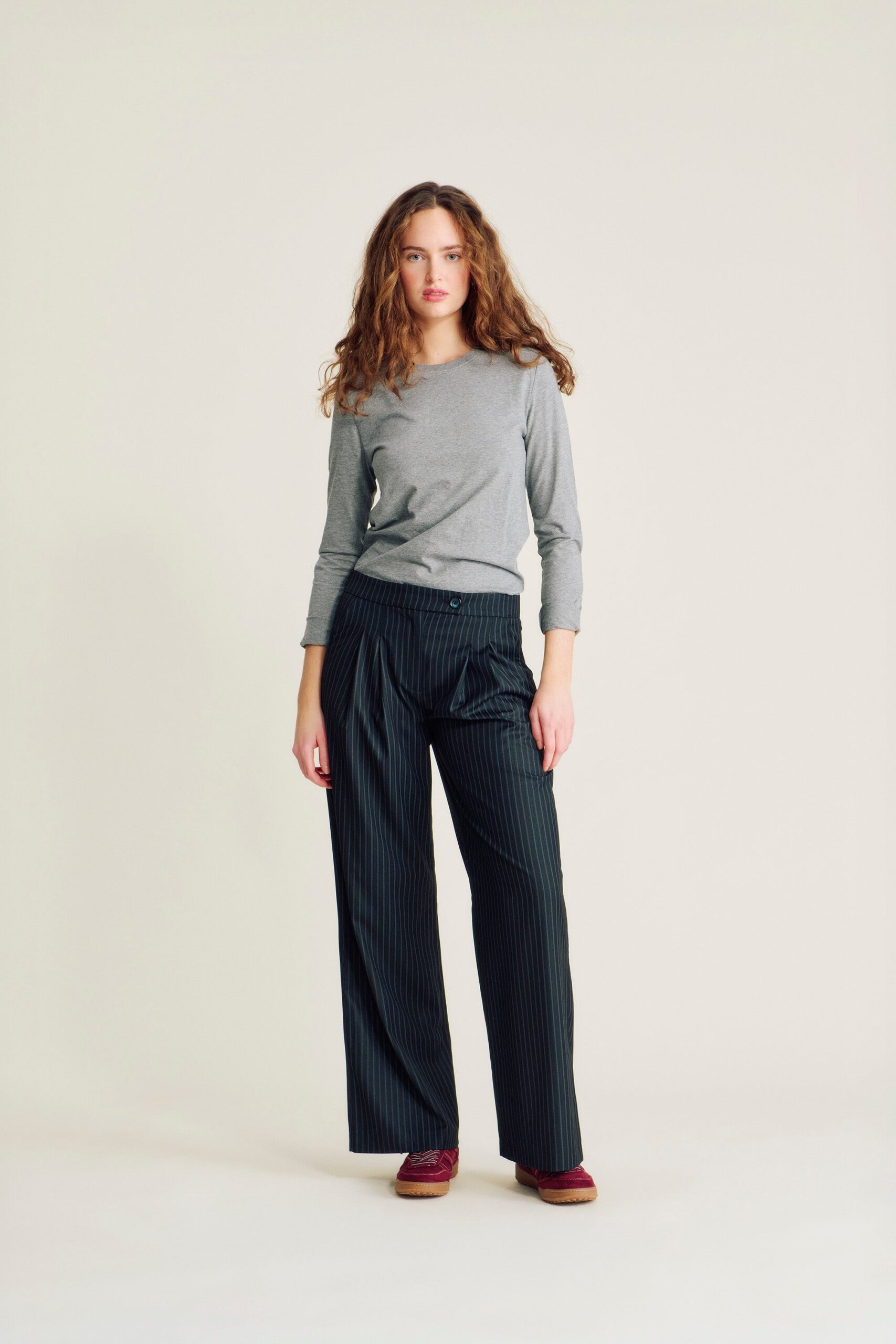 Nué Notes Dorval Pants Navy