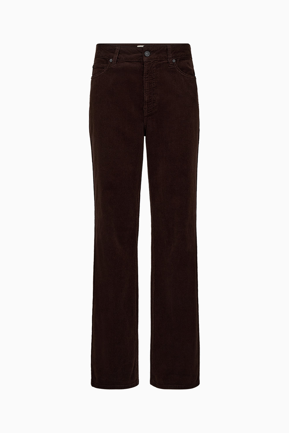 IVY Copenhagen Mia Jeans Baby Cord Espresso Brown