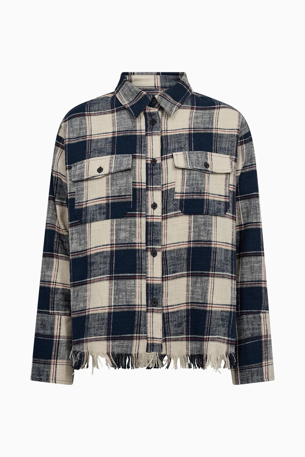IVY Copenhagen Pia Distressed Shirt Multi Color