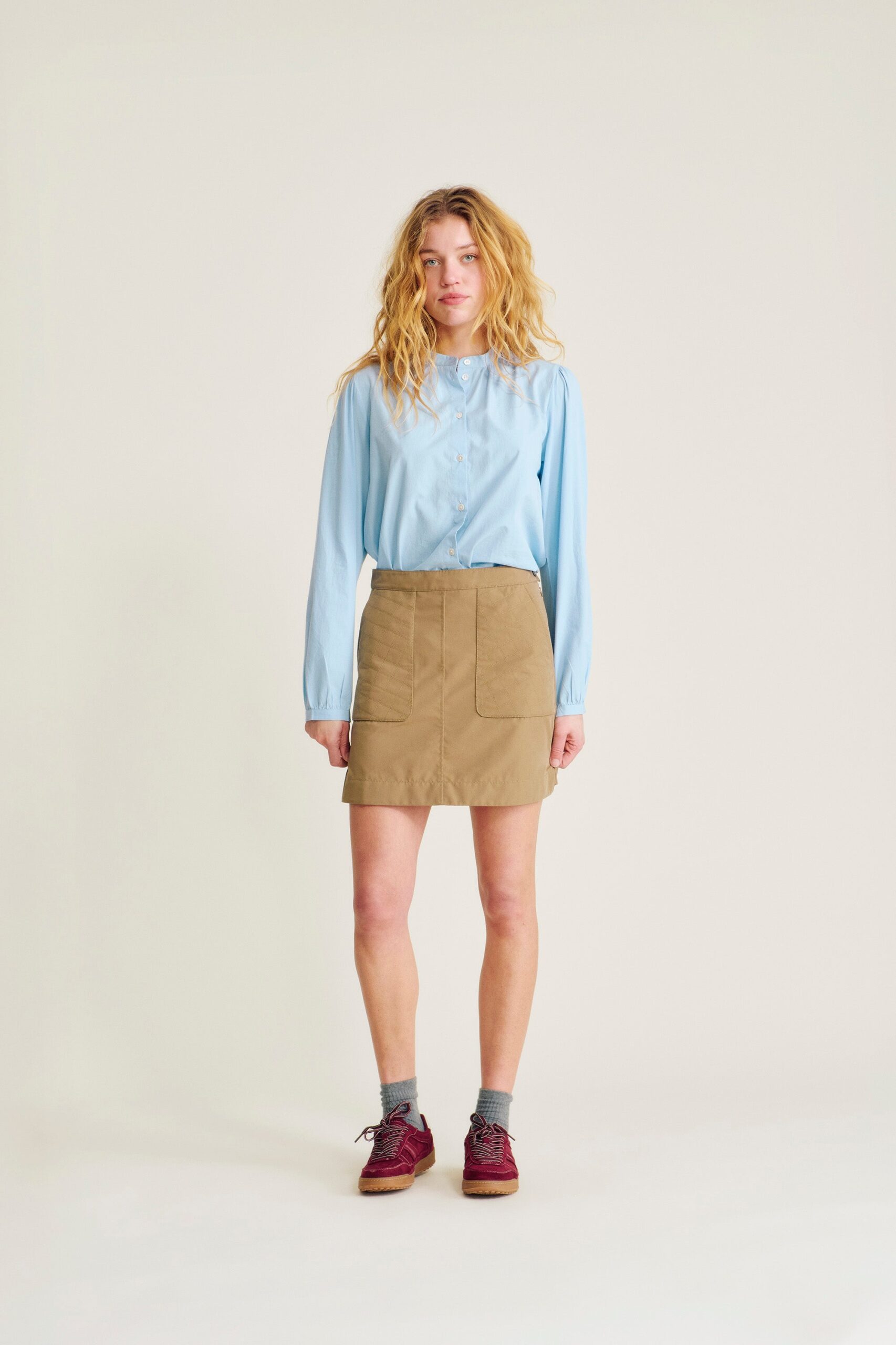 Nué Notes Moss Skirt Dust
