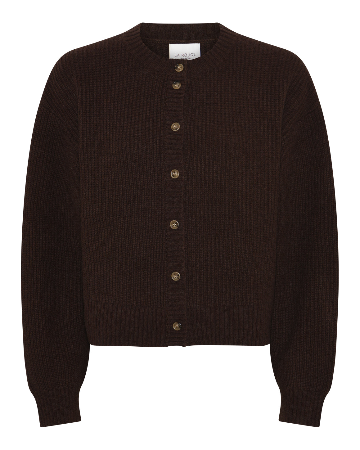 La Rouge Sisse Cardigan Dark Brown