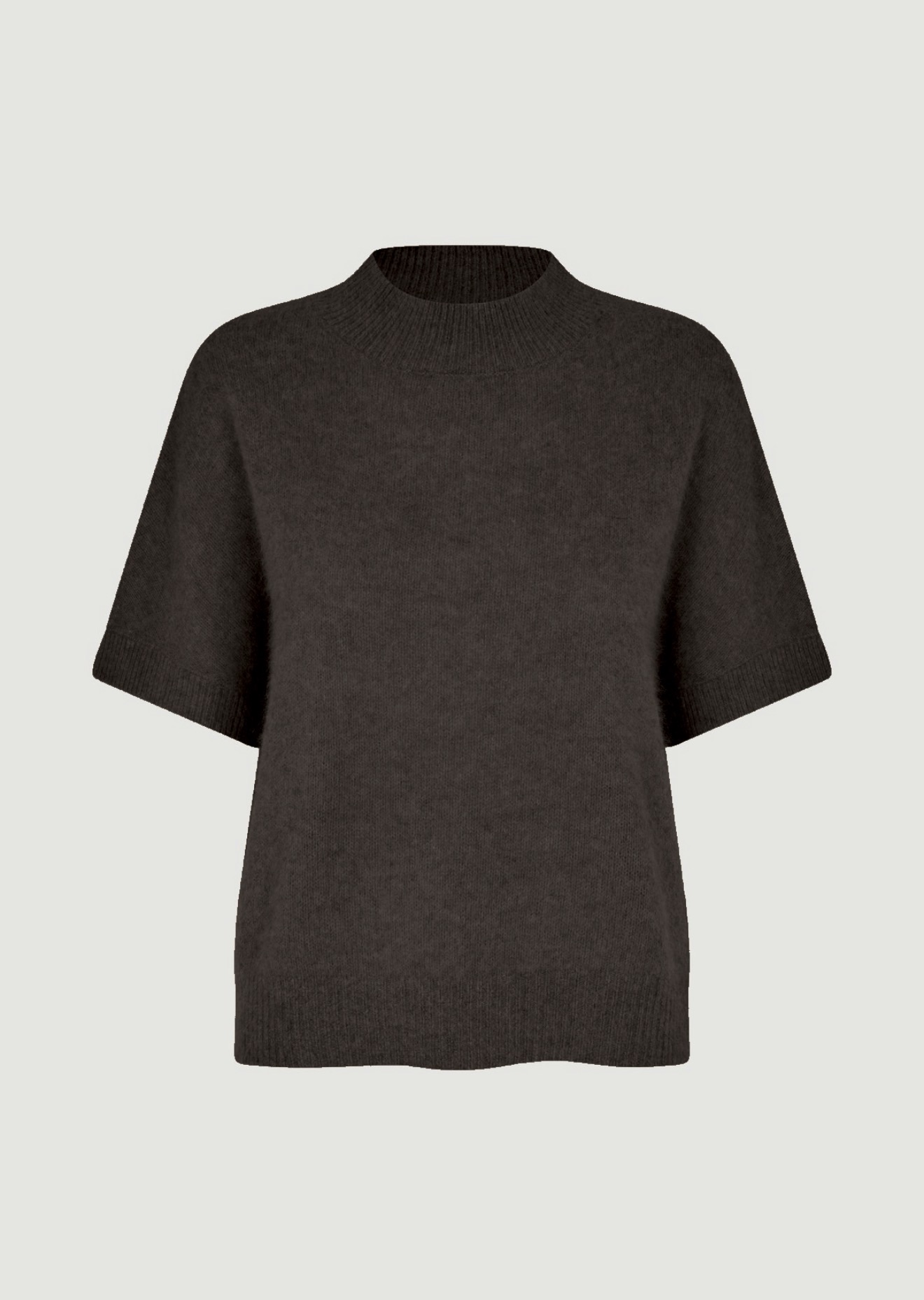 Six Ames Doanne Sweater Espresso Brown