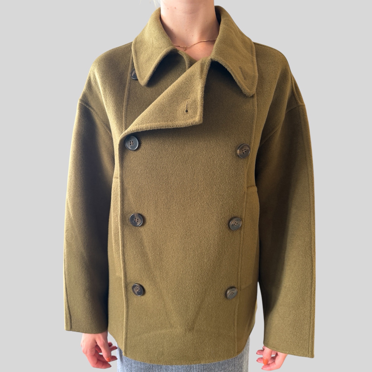 Indi & Cole Abrigo Coat Khaki