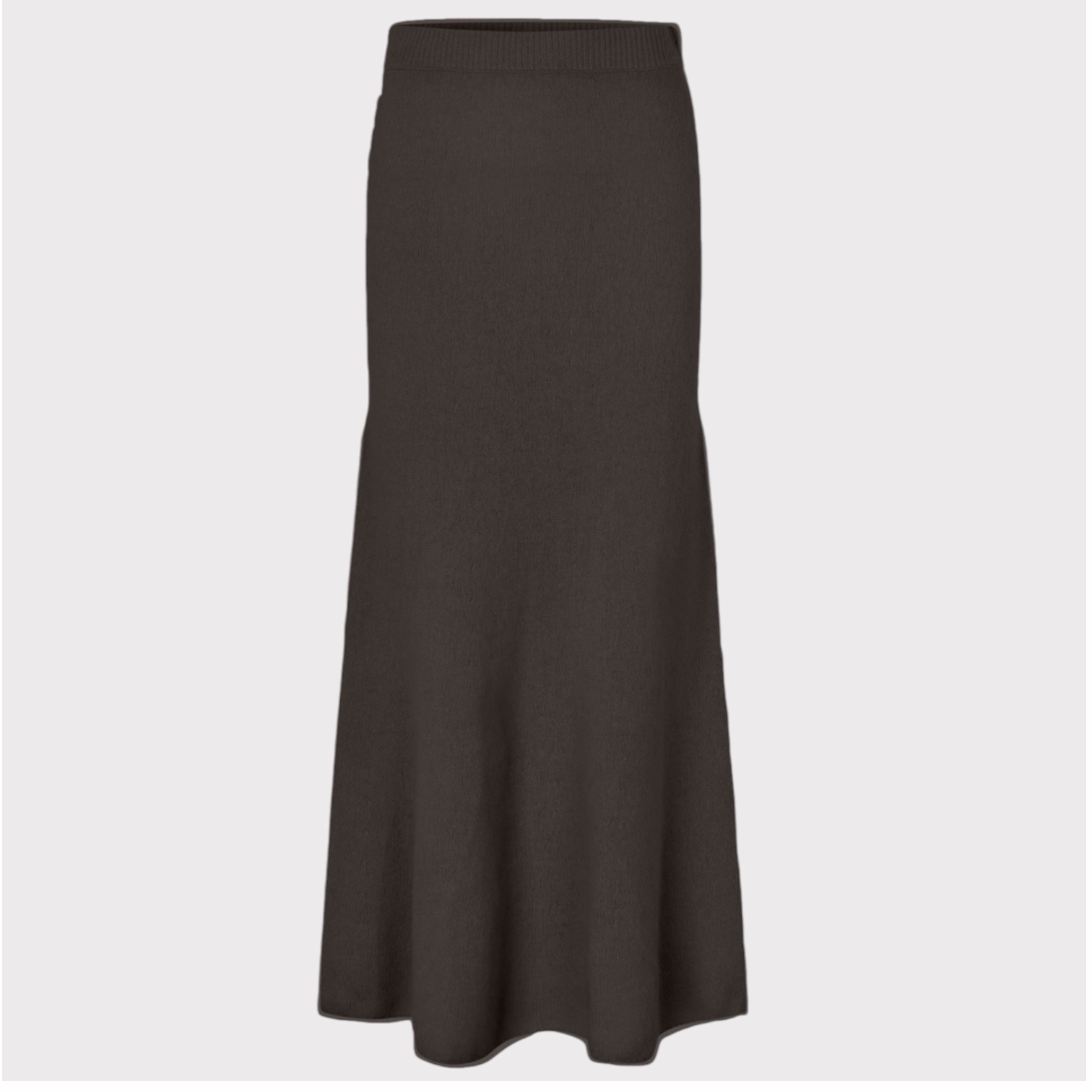 Six Ames Isabella Skirt Espresso Brown