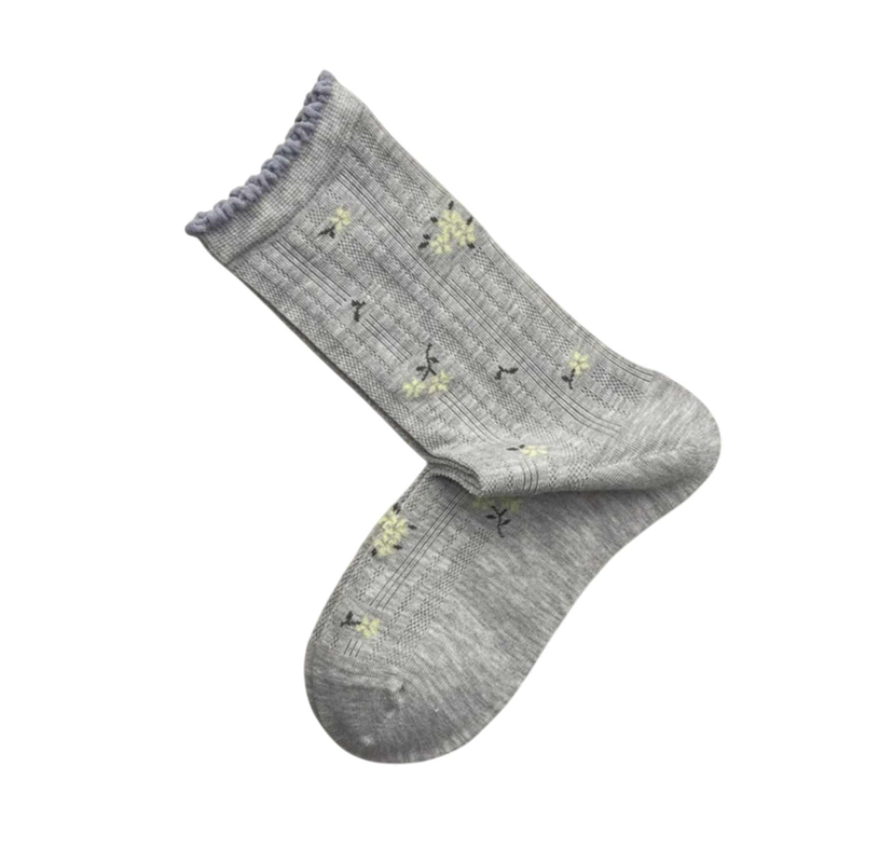 Plissé Copenhagen Jone Sock Light Grey