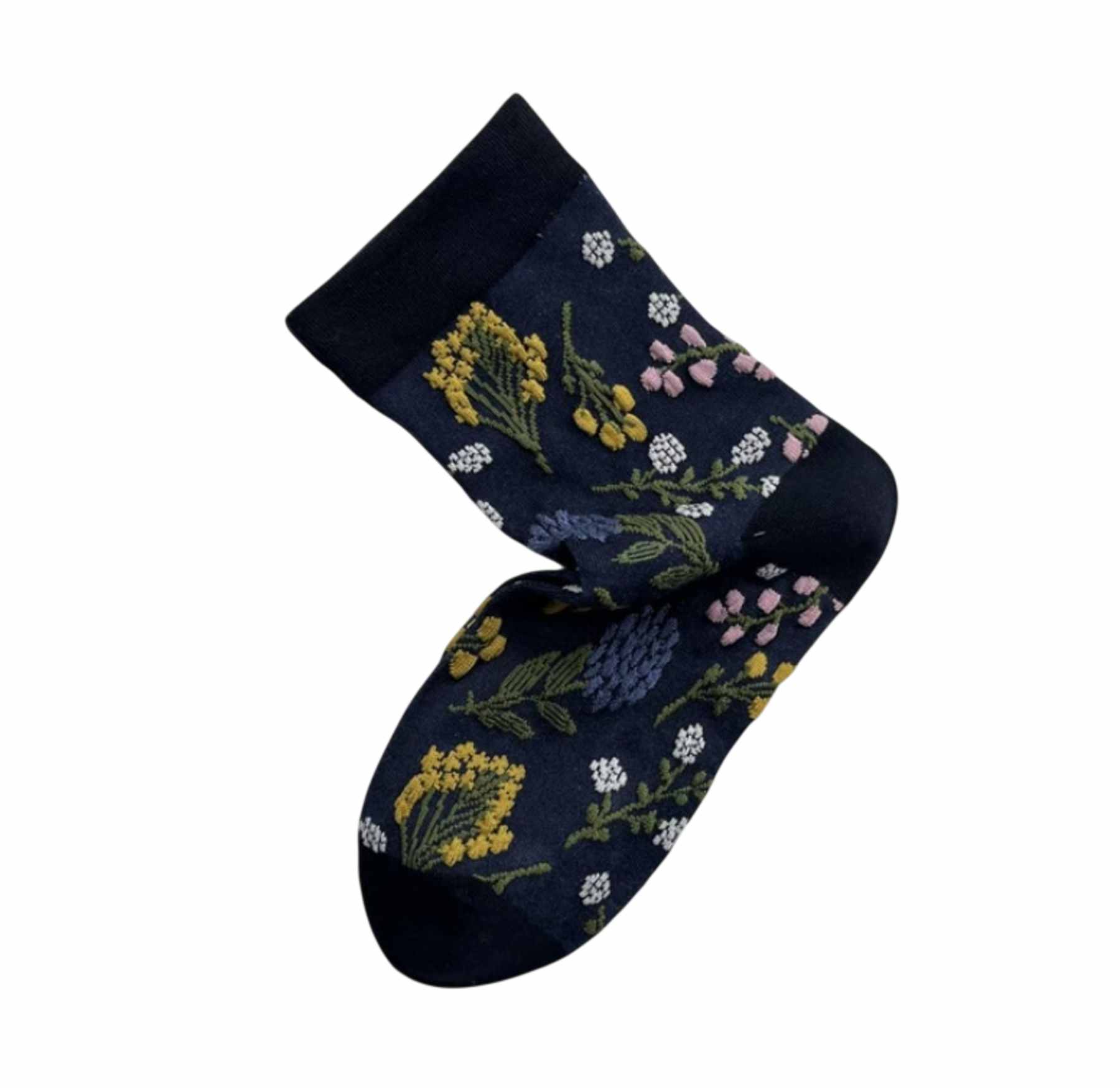 Plissé Copenhagen Maybel Sock Navy