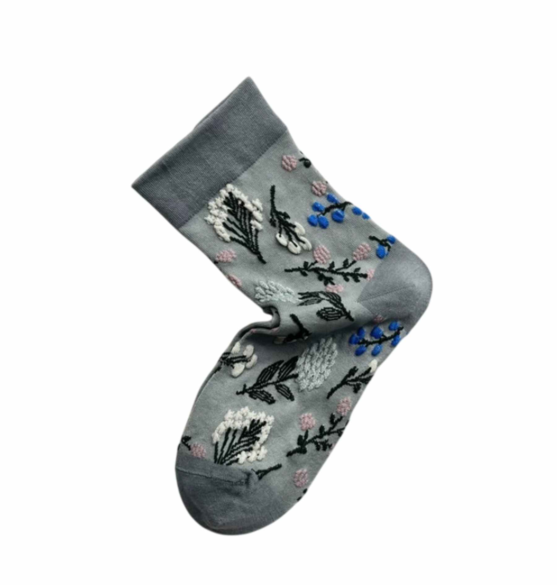 Plissé Copenhagen Maybel Sock Grey