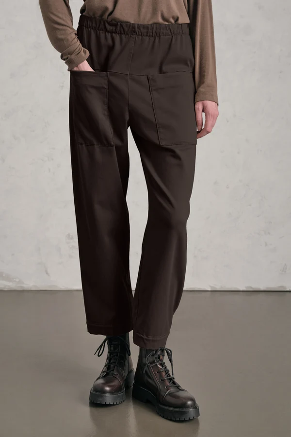 Transit Comfort Pant Choco